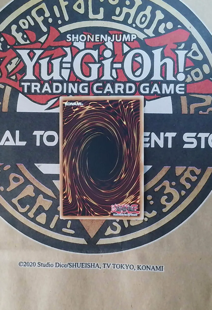 Lev Shaddoll Fusion BLGG-EN024 Secret Rare back exact card scan