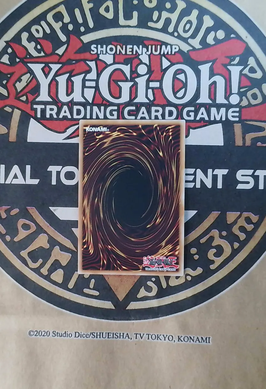 Regulus, the Prince of Endymion BLGG-EN050 Secret Rare back exact card scan