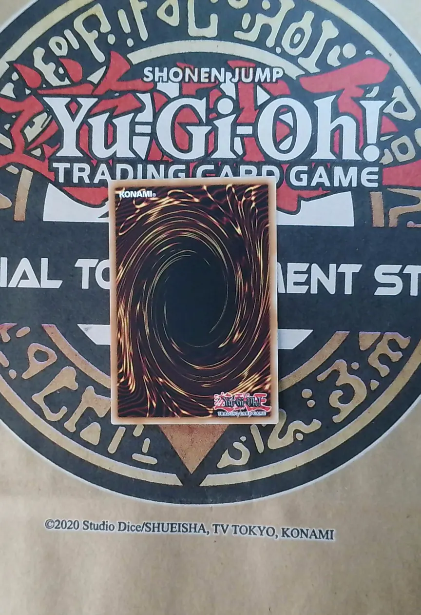 Mistaken Arrest BLGG-EN114 Ultra Rare back exact card scan