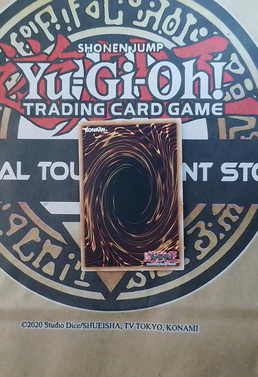 Dupe Frog BLGG-EN055 Ultra Rare back exact card scan