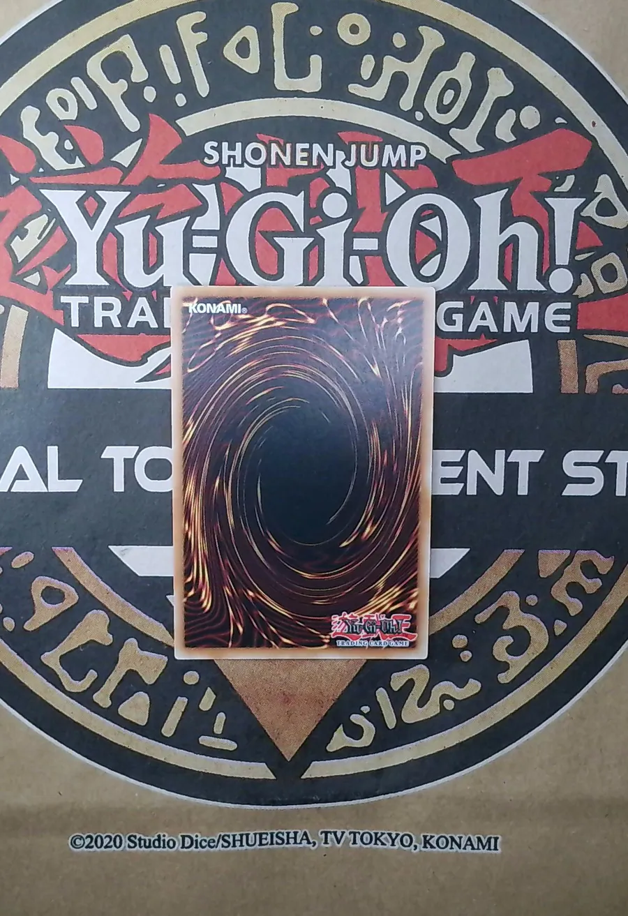 T.G. Hyper Librarian RA02-EN027 back exact card scan