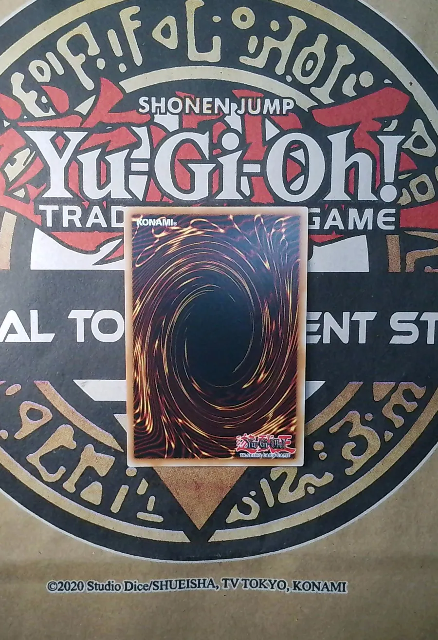 Masquerade the Blazing Dragon RA02-EN022 Secret Rare back exact card scan