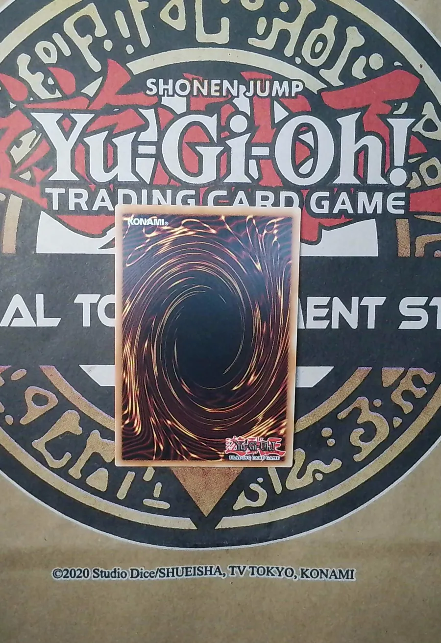 Star Ryzeal ALIN-EN022 Secret Rare back exact card scan