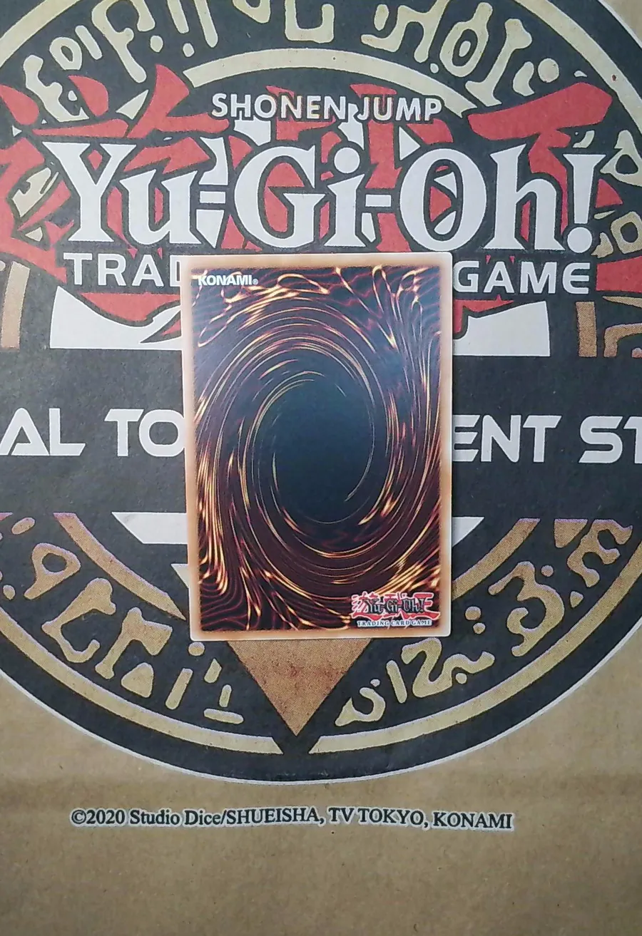 Exosister Mikailis RA05-EN050 Ultra Rare back exact card scan