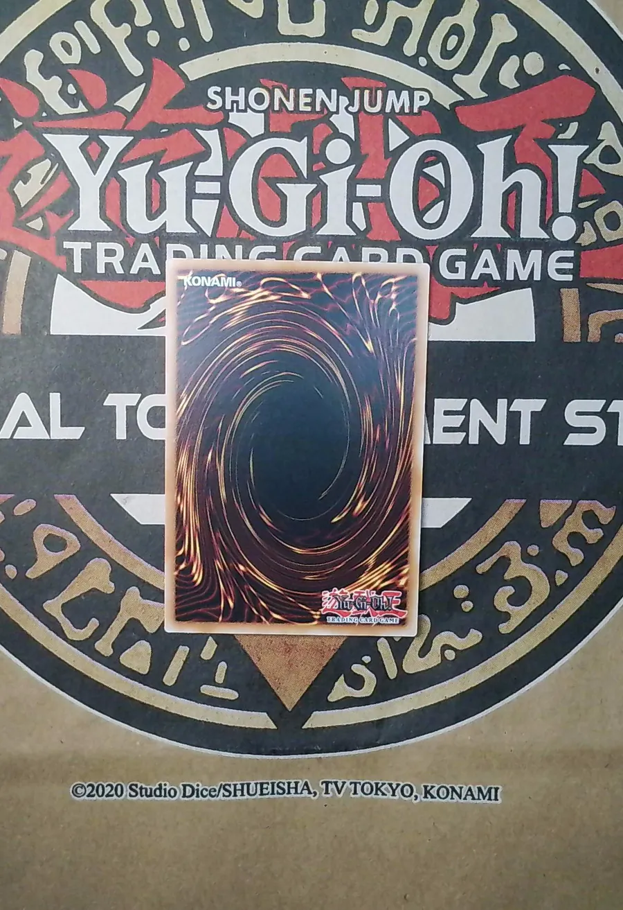 3x Zap Mustung BLGG-EN066 Ultra Rare copy 1 back exact scan