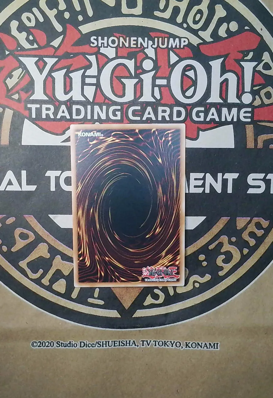 3x Zap Mustung BLGG-EN066 Ultra Rare copy 2 back exact scan