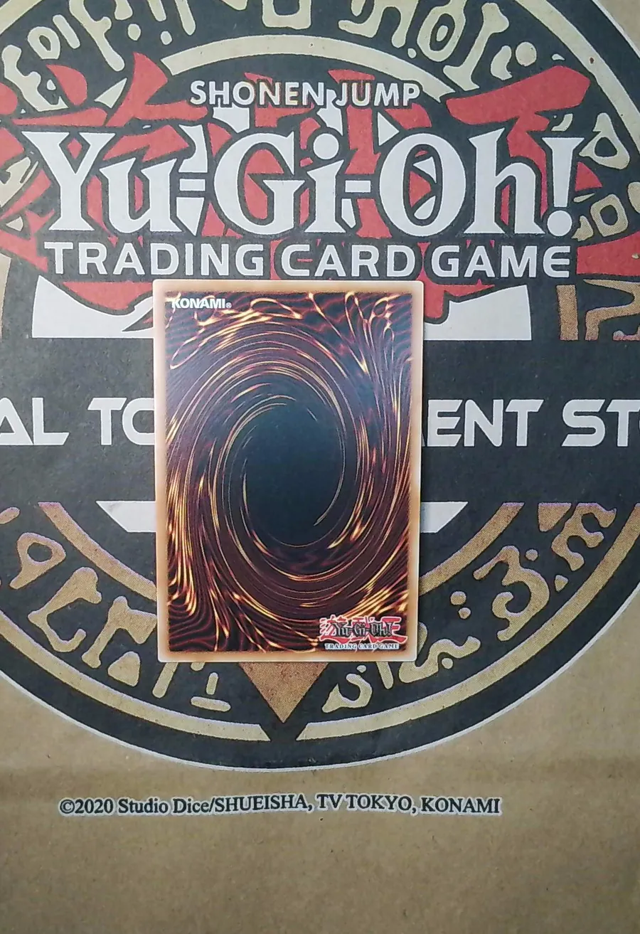 Big Welcome Labrynth RA04-EN104 Ultra Rare back exact card scan