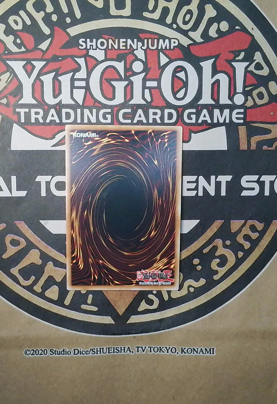 Rivalry of Warlords RA03-EN075 Ultra Rare back exact card scan