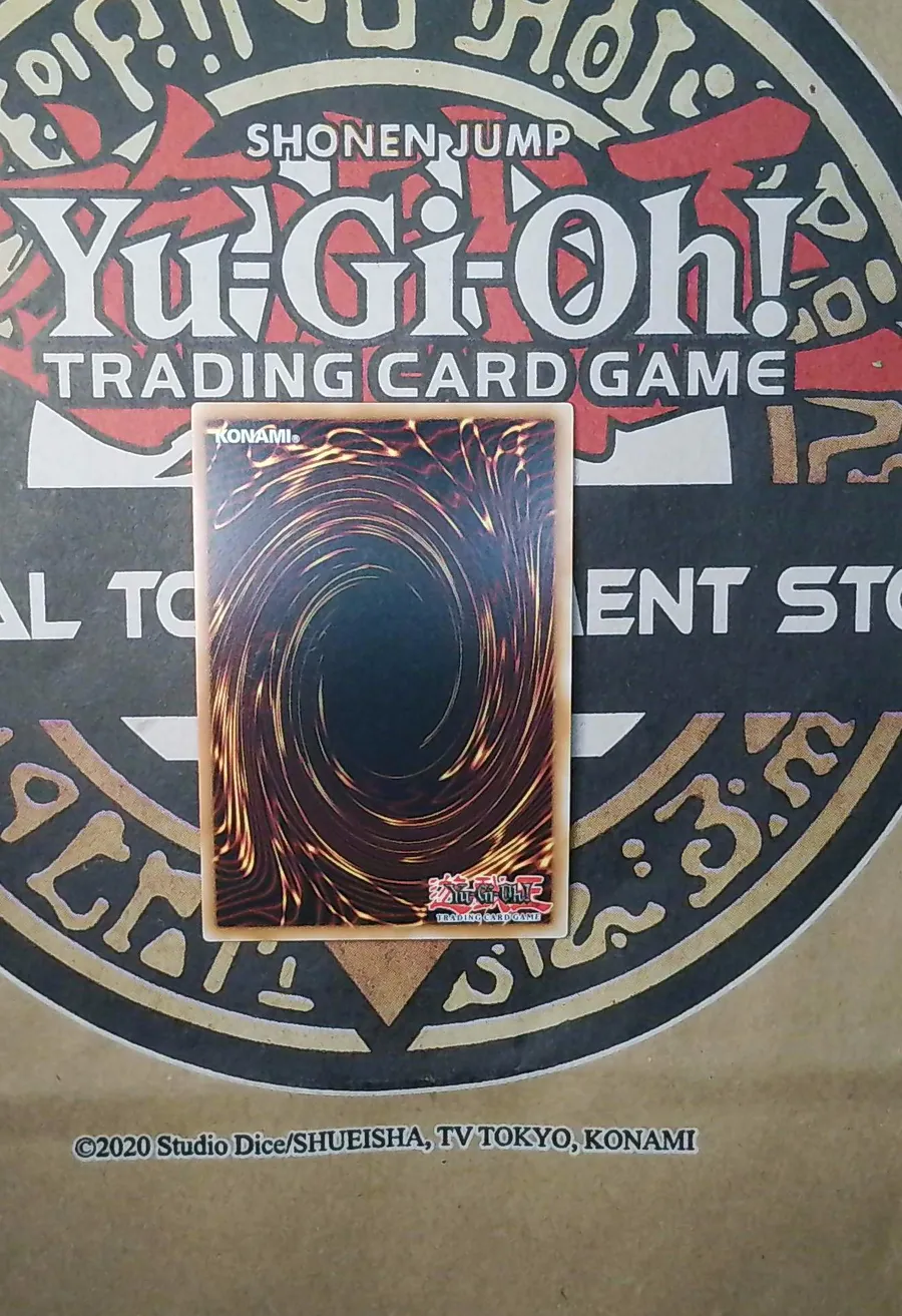 Polymerization RA03-EN051 Ultra Rare back exact card scan