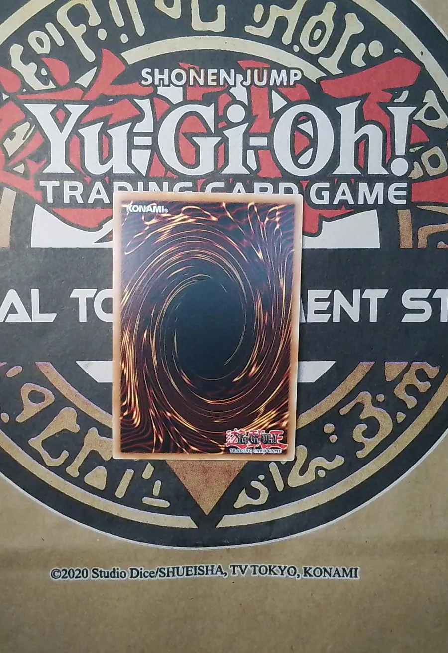 Exosister Mikailis RA05-EN050 Ultra Rare back exact card scan