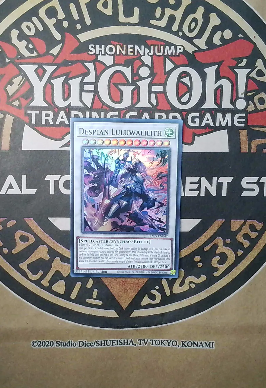 Despian Luluwalilith RA05-EN042 Super Rare front exact card scan
