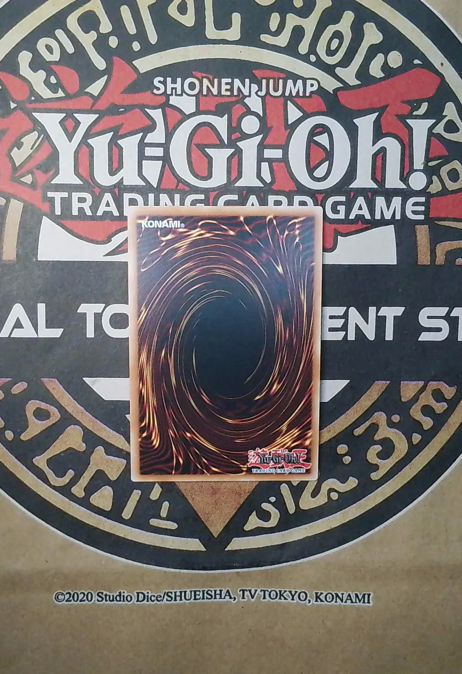 Radiant Typhoon Vision RA05-EN075 Secret Rare back exact card scan