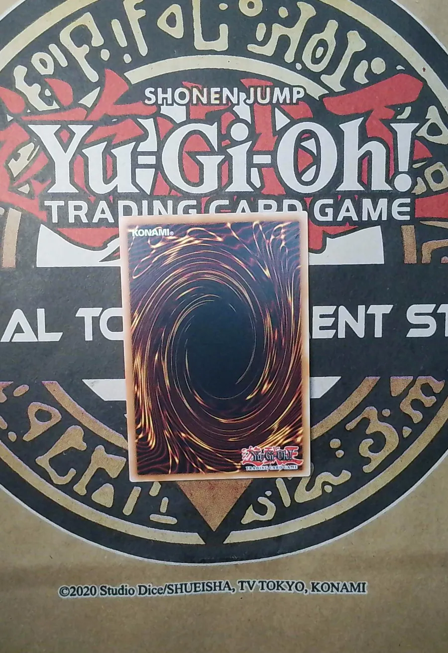Fiendsmith's Tract BLGG-EN125 Ultra Rare back exact card scan