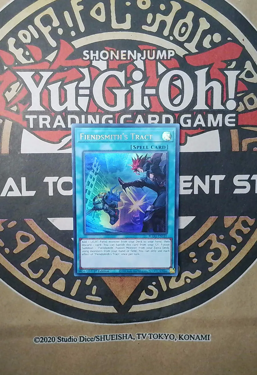 Fiendsmith's Tract BLGG-EN125 Ultra Rare front exact card scan