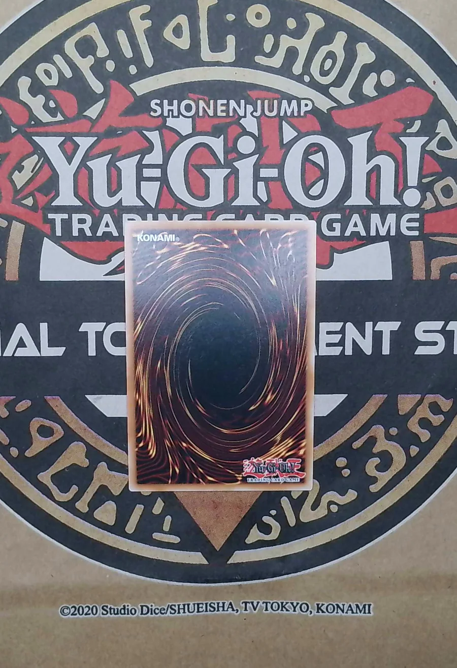 Imsety, Glory of Horus RA05-EN027 Secret Rare back exact card scan