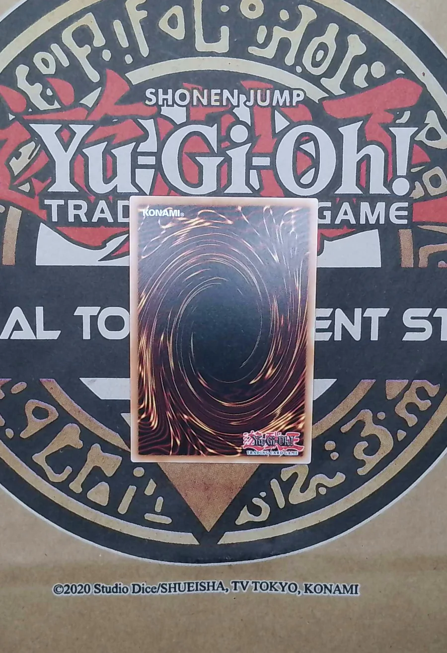 Stellarknight Triverr BLGG-EN098 Secret Rare back exact card scan