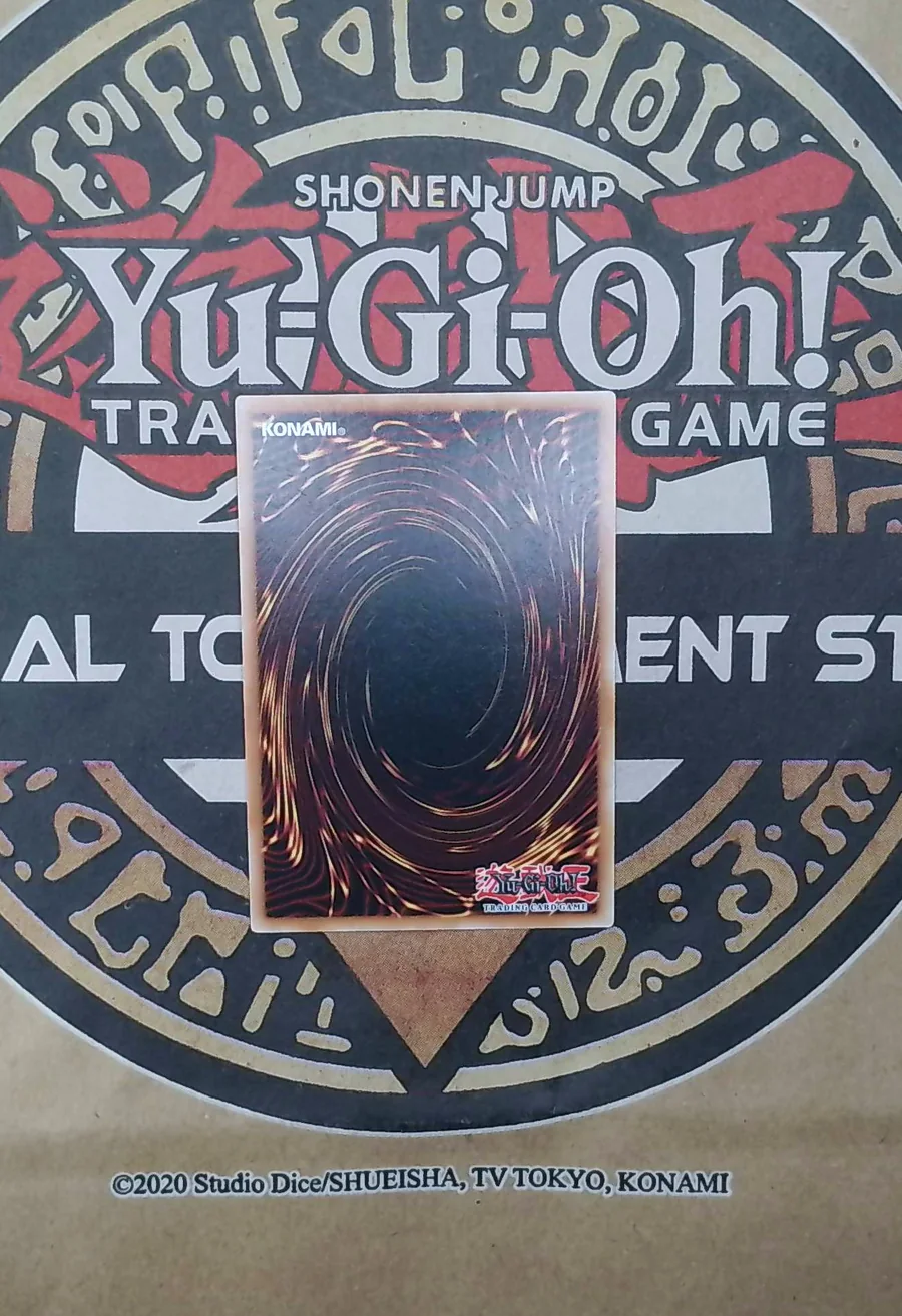 D.D. Crow RA02-EN002 Secret Rare back exact card scan