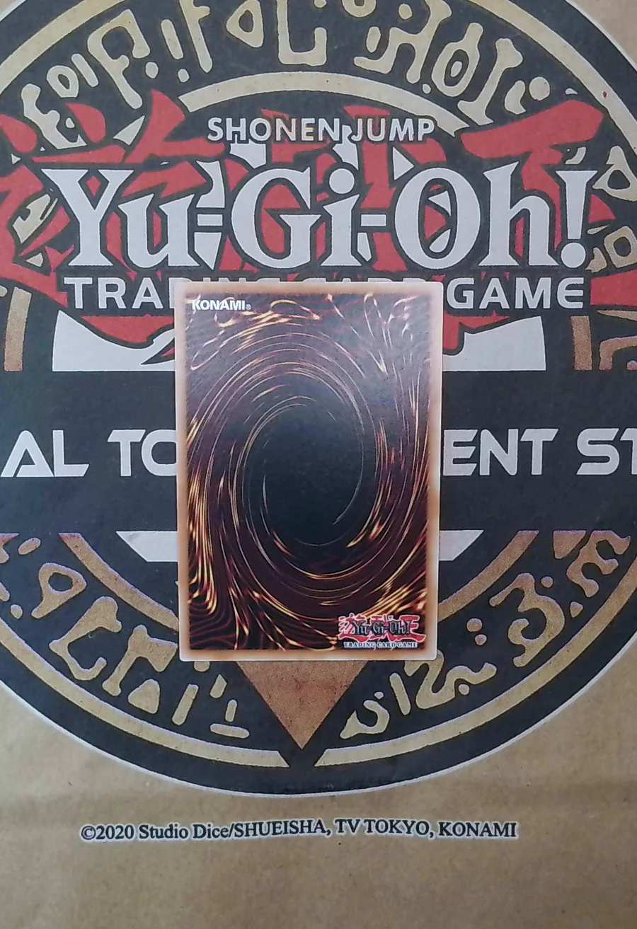Polymerization RA02-EN047 Secret Rare back exact card scan
