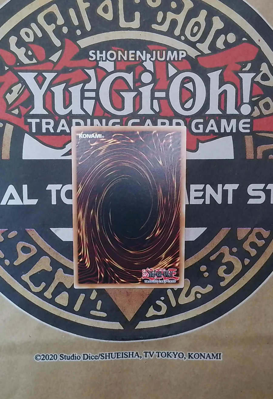 Mystical Space Typhoon RA02-EN048 Secret Rare back exact card scan