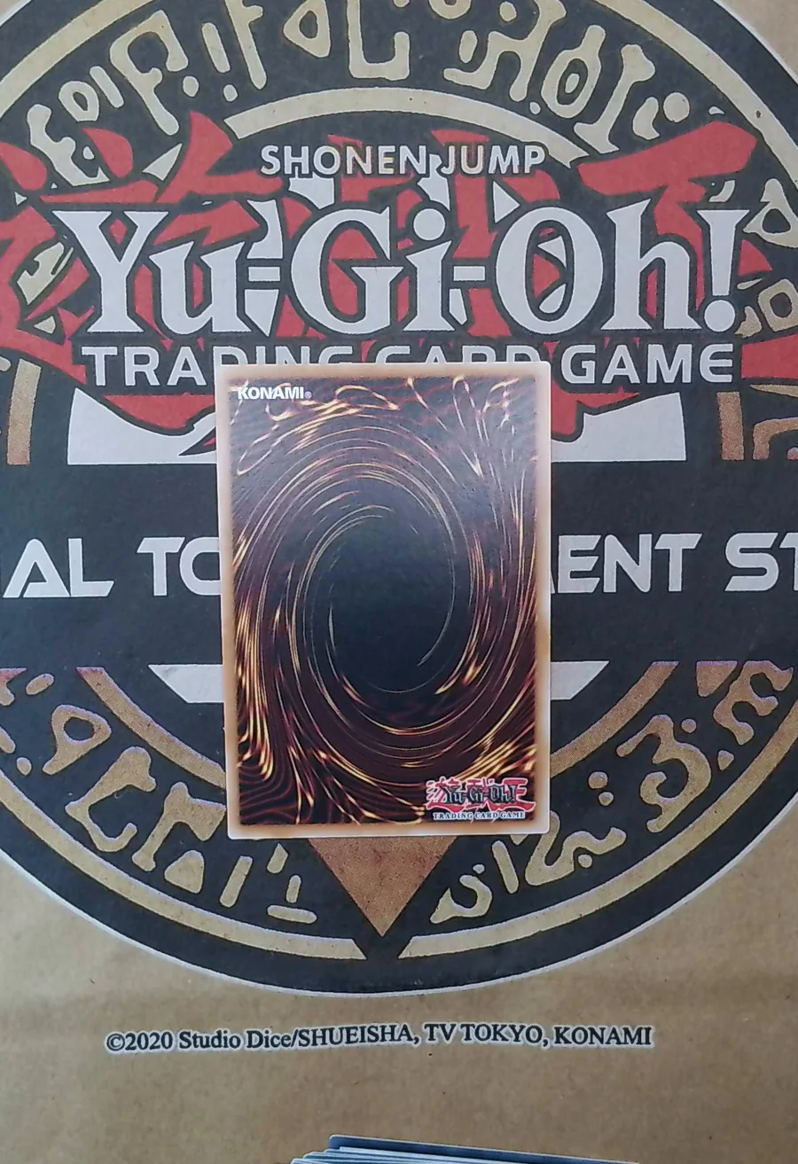 Stellarknight Triverr BLGG-EN098 Secret Rare back exact card scan