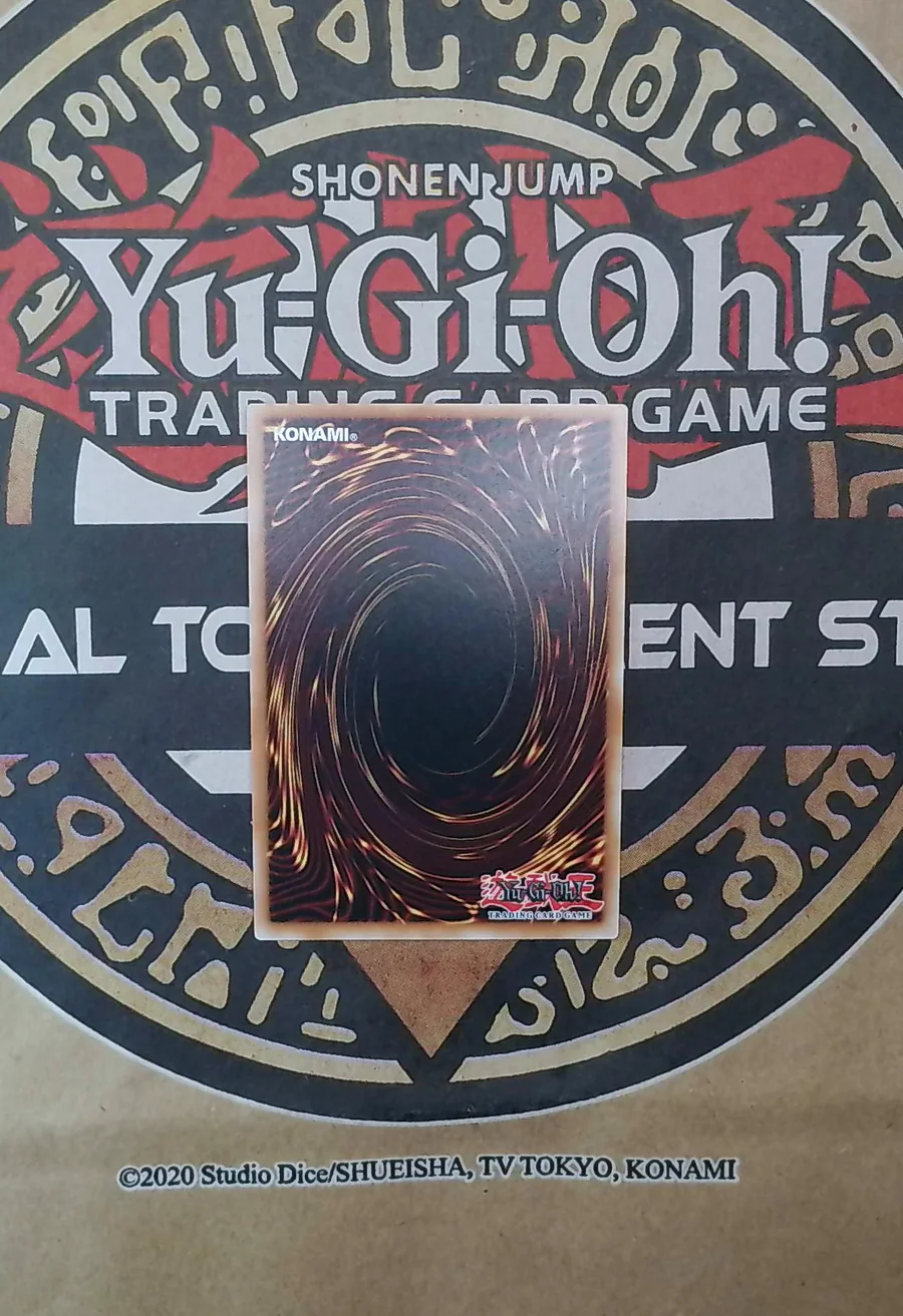 Bingo Machine, Go!!! RA02-EN062 Secret Rare back exact card scan