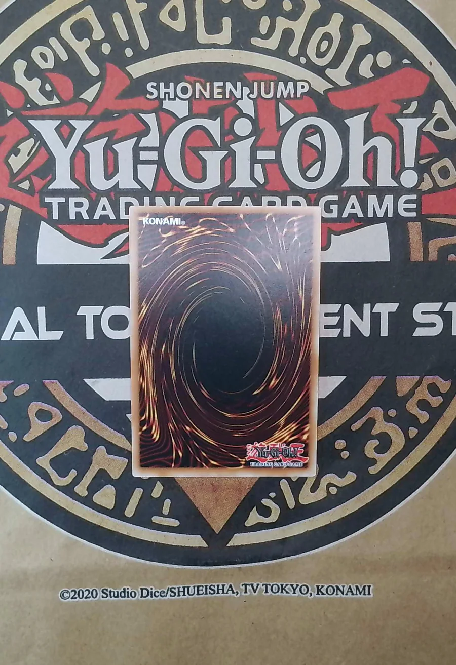 Solemn Judgment RA02-EN075 Secret Rare back exact card scan
