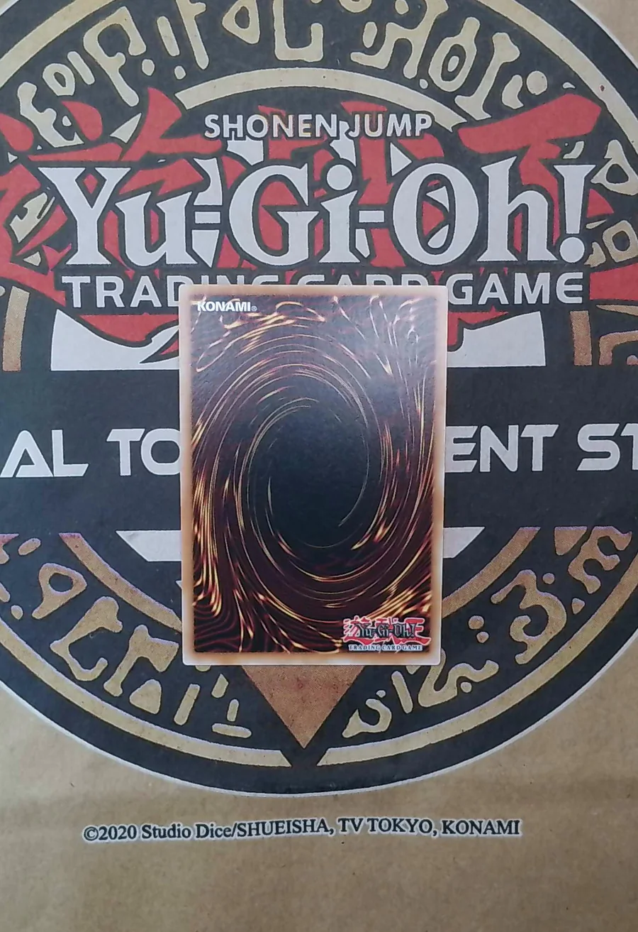 Trishula, Dragon of the Ice Barrier RA02-EN026 Secret Rare back exact card scan