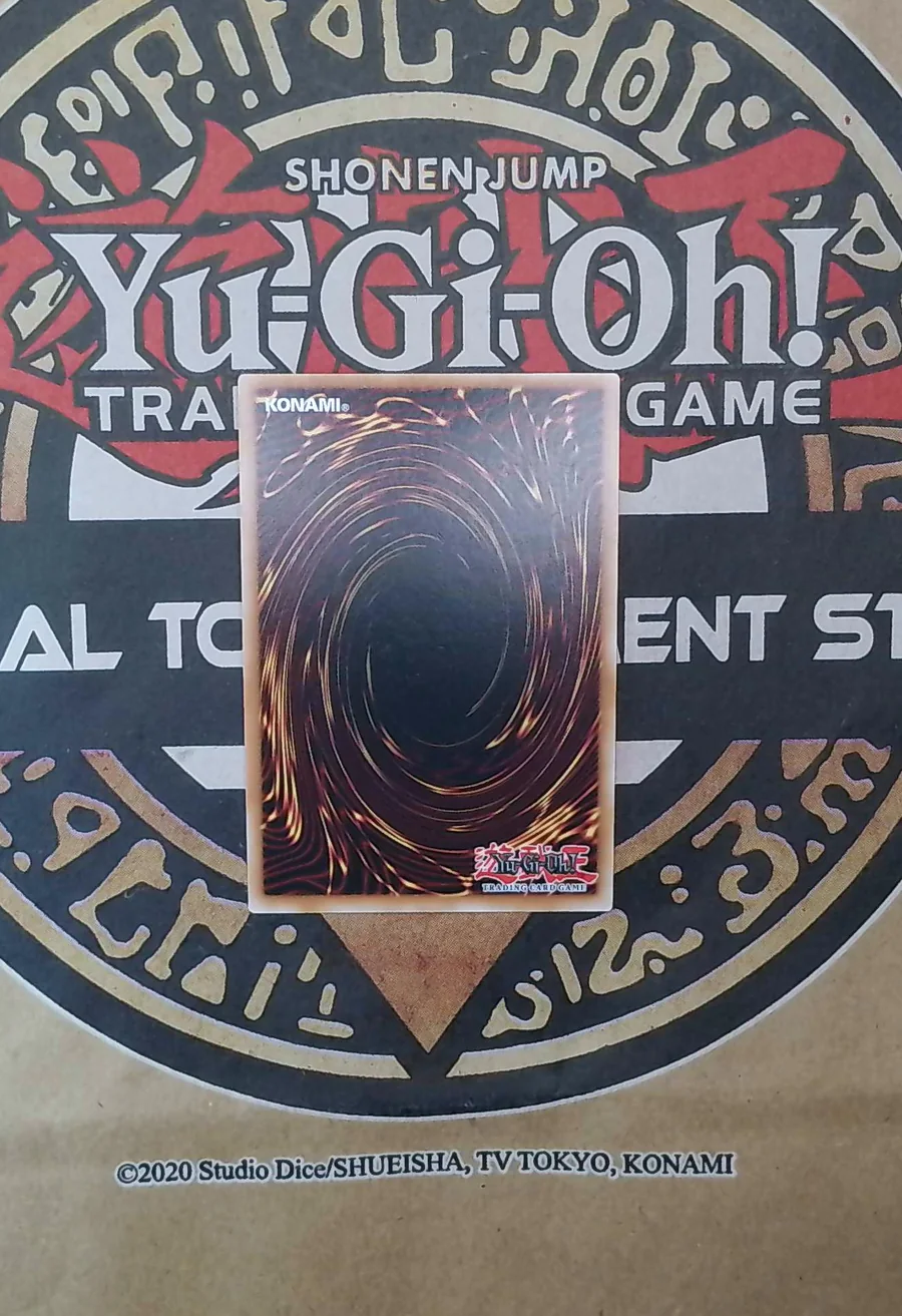 Gold Sarcophagus RA02-EN052 Secret Rare back exact card scan