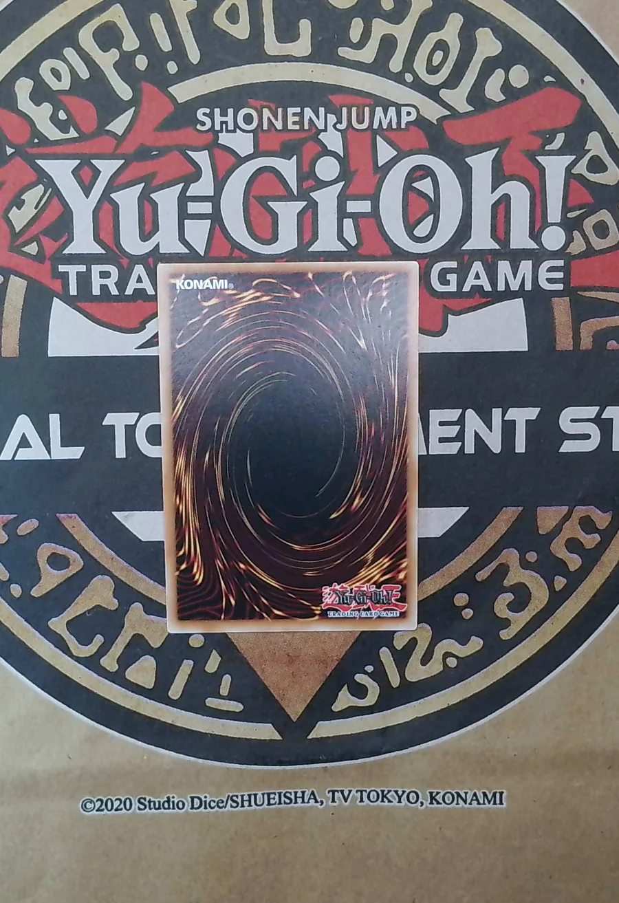 Book of Eclipse RA02-EN054 Secret Rare back exact card scan