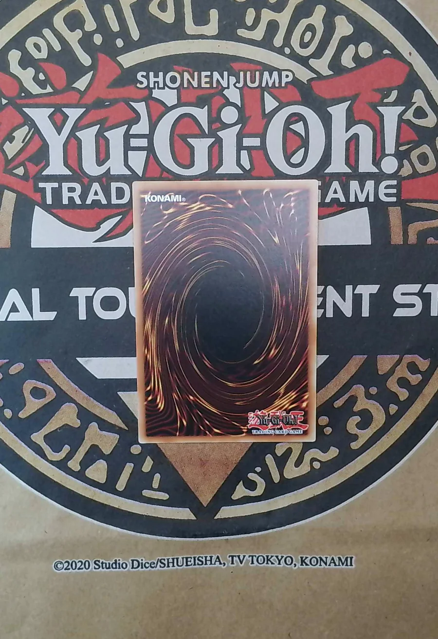 Invoked Augoeides MP21-EN064 Prismatic Secret Rare back exact card scan