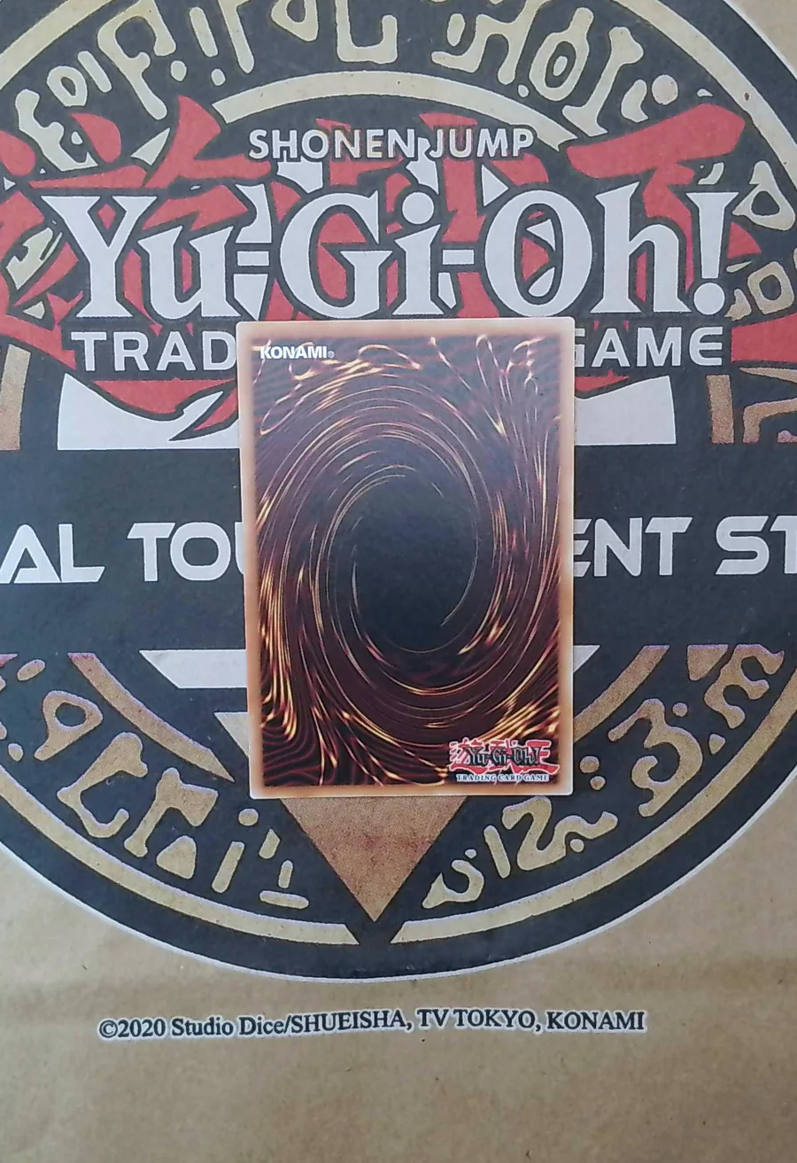 Dogmatika Punishment MP21-EN147 Prismatic Secret Rare back exact card scan