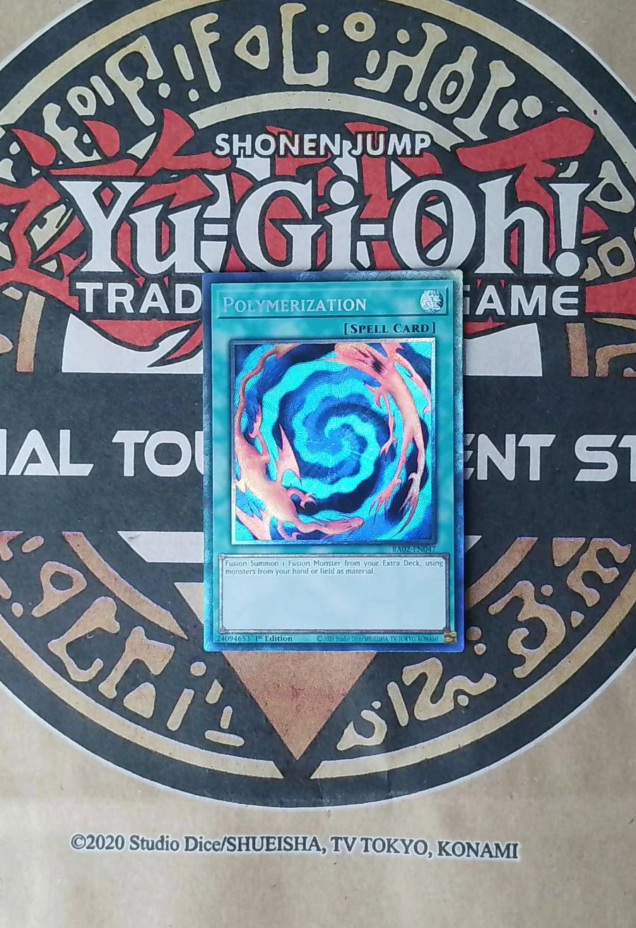 Polymerization RA02-EN047 Prismatic Ultimate Rare front exact card scan