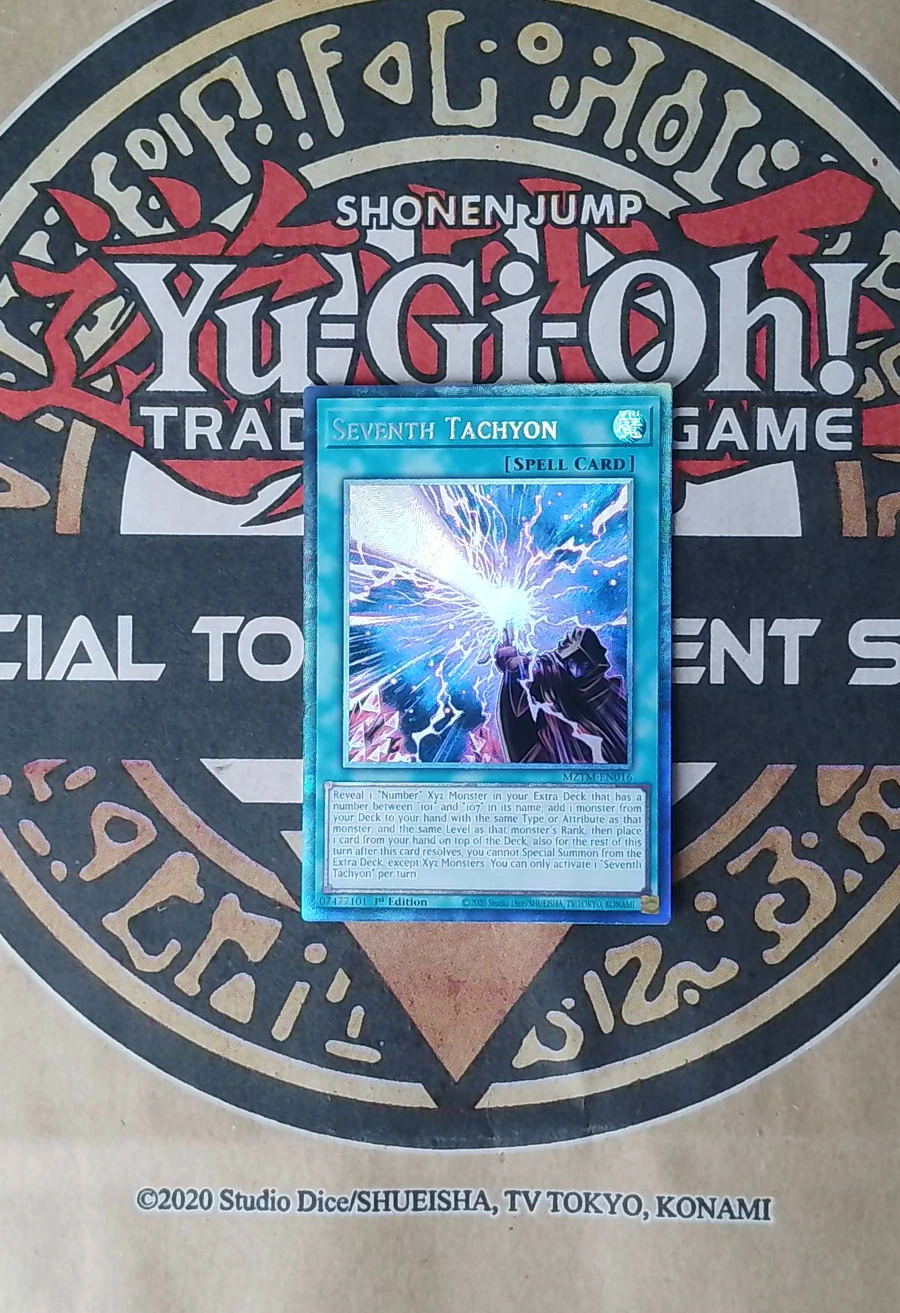 Seventh Tachyon MZTM-EN016 Collector's Rare front exact card scan