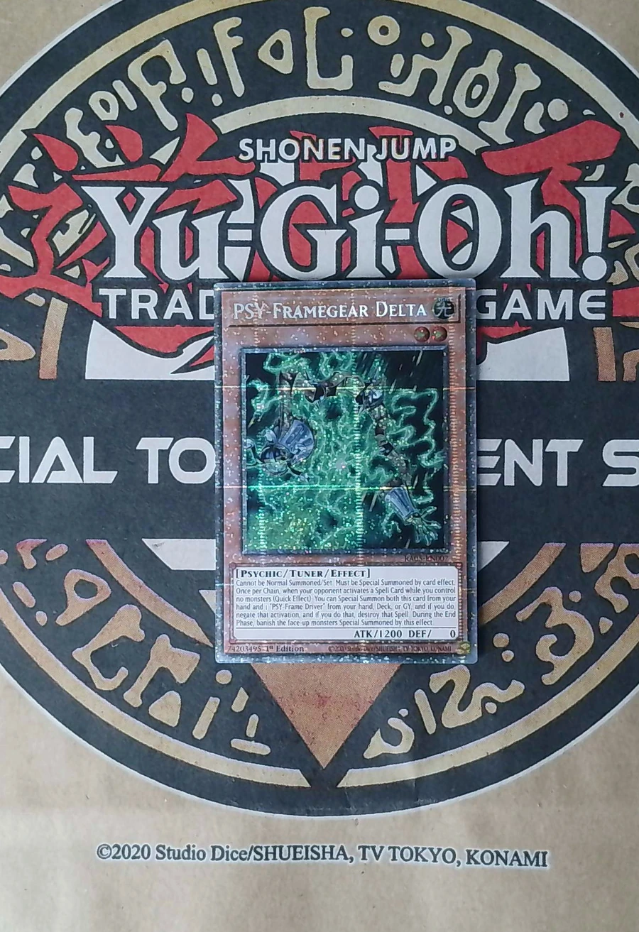 PSY-Framegear Delta RA05-EN007 Starlight Rare front exact card scan
