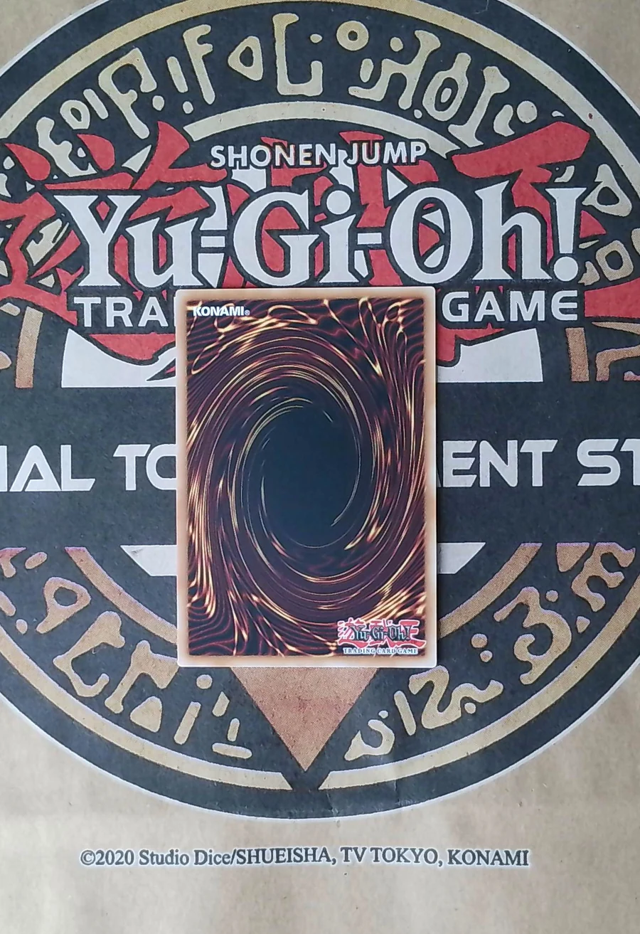 Magician of Dark Chaos - Black Chaos CORI-EN027 Secret Rare back exact card scan