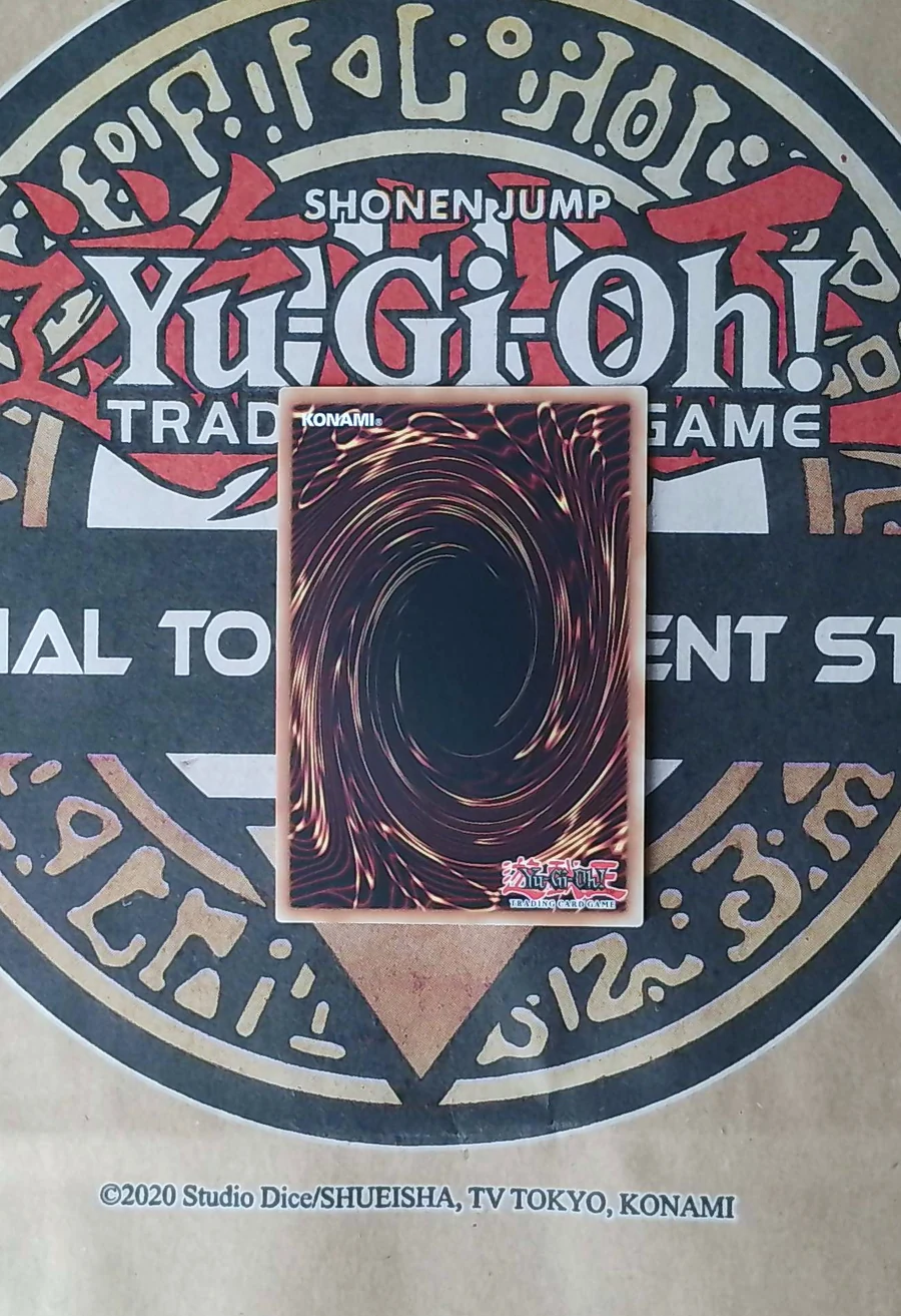 Illusion of Chaos RA02-EN020 Secret Rare back exact card scan