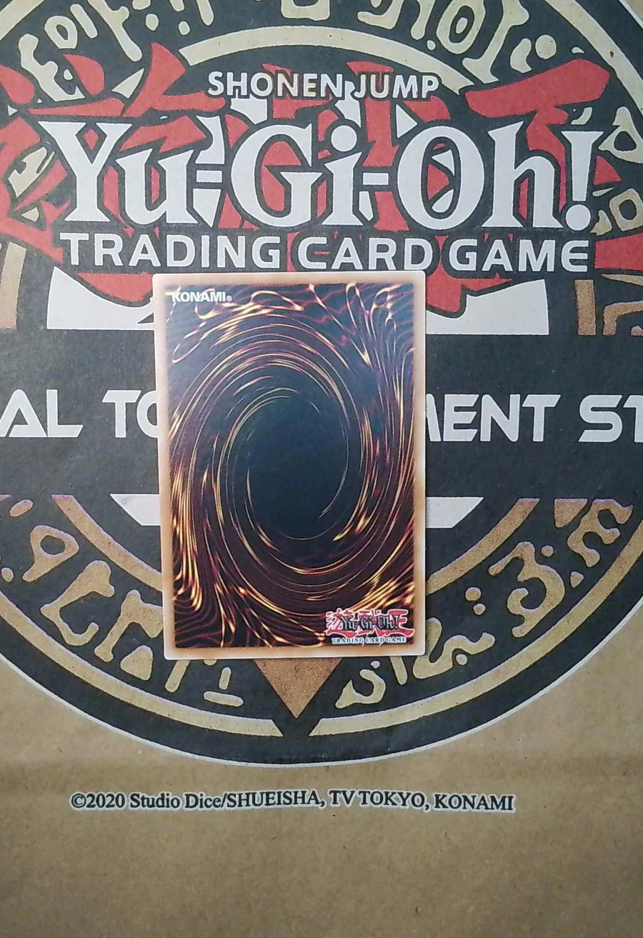 Invoked Augoeides MP21-EN064 Prismatic Secret Rare back exact card scan