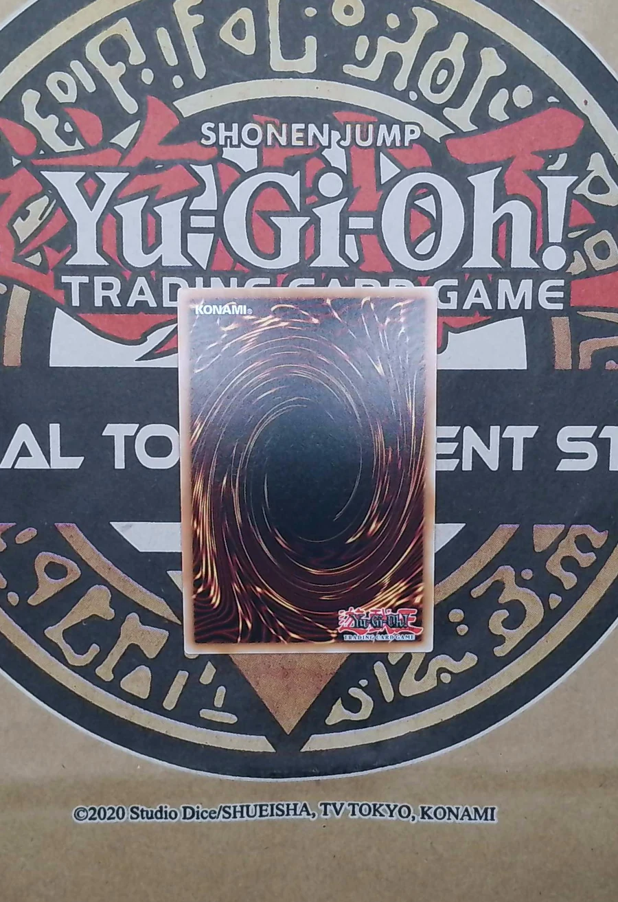 Special Schedule RA05-EN060 Secret Rare back exact card scan