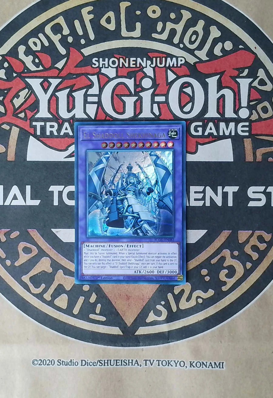 El Shaddoll Shekhinaga BLGG-EN082 Secret Rare front exact card scan
