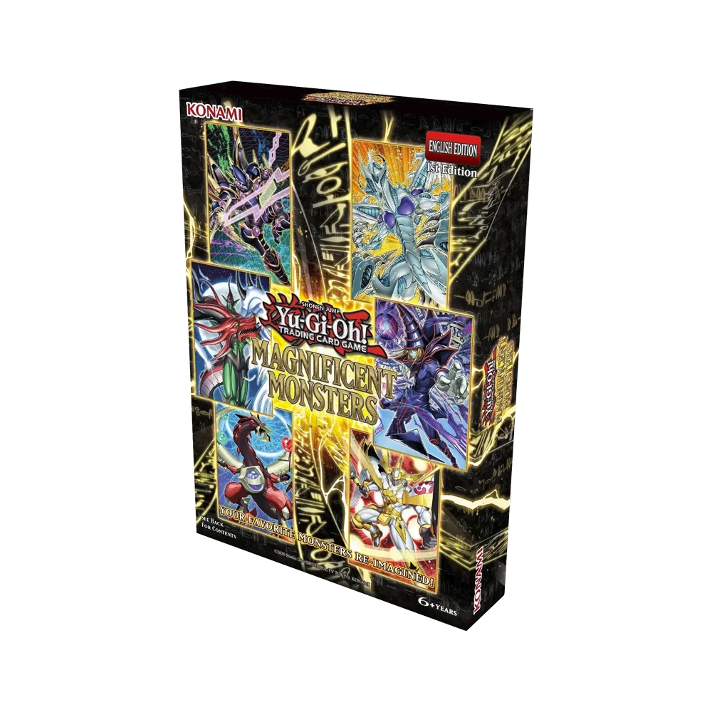 Yu-Gi-Oh! Magnificent Monsters product image